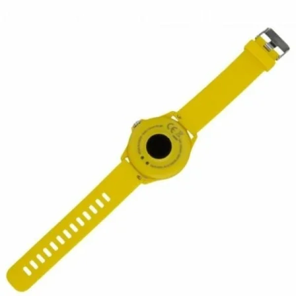 Smartwatch Forever Colorum CW-300/ Notificaciones/ Frecuencia Cardíaca/ Amarillo - Imagen 3