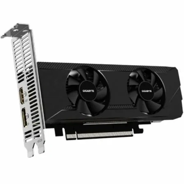Tarjeta Gráfica Gigabyte Radeon RX 6400 D6 Low Profile/ 4GB GDDR6 - Imagen 2