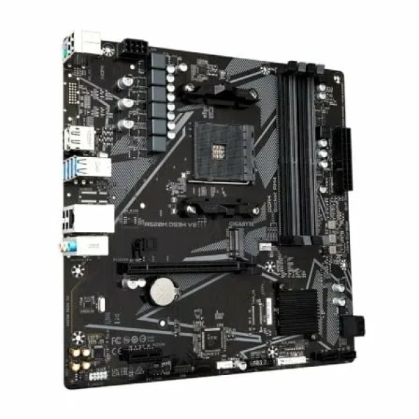 Placa Base Gigabyte A520M DS3H V2 Socket AM4/ Micro ATX - Imagen 3