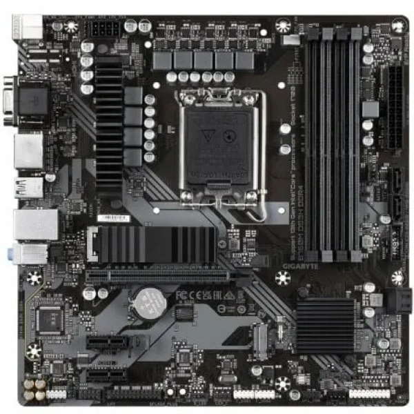 Placa Base Gigabyte B760M DS3H DDR4 Socket 1700/ Micro ATX - Imagen 3