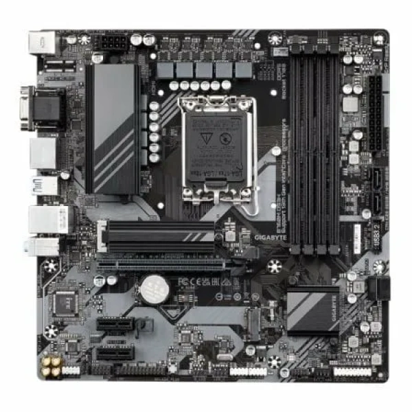 Placa Base Gigabyte B760M DS3H Socket 1700/ Micro ATX - Imagen 2