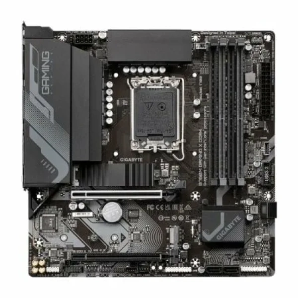 Placa Base Gigabyte B760M GAMING X DDR4 Socket 1700/ Micro ATX - Imagen 2