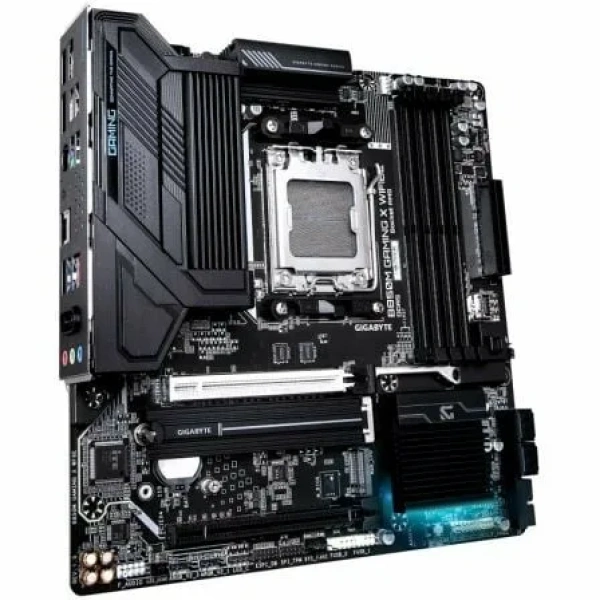 Placa Base Gigabyte B850M GAMING X WF 6E Socket AM5/ Micro ATX - Imagen 3