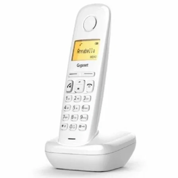 Teléfono Inalámbrico Gigaset A270/ Blanco - Imagen 3
