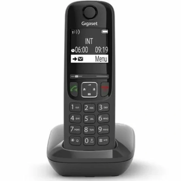 Teléfono Inalámbrico Gigaset AS690/ Negro - Imagen 2
