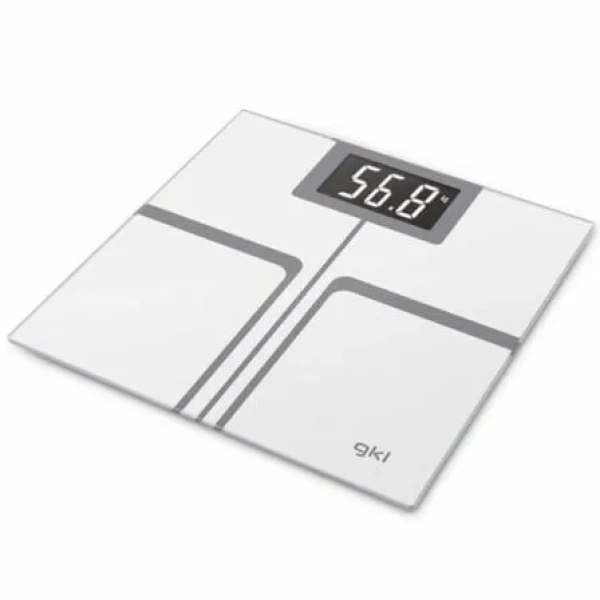 Báscula de Baño GKL Fitmax White/ Hasta 200kg - Imagen 2