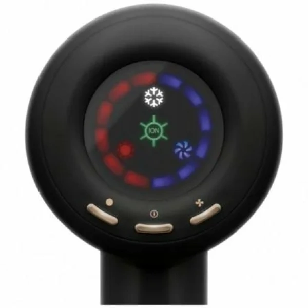 Secador GKL Onyx Smart/ 1600W/ Iónico/ Negro - Imagen 3