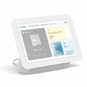 Altavoz Inteligente Google NEST HUB (2ª Generación) Tiza