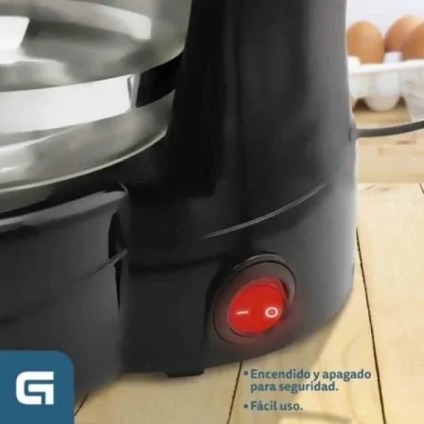 Cafetera de Goteo Grunkel Caf-Naroma/ 12 Tazas/ Negra - Imagen 2