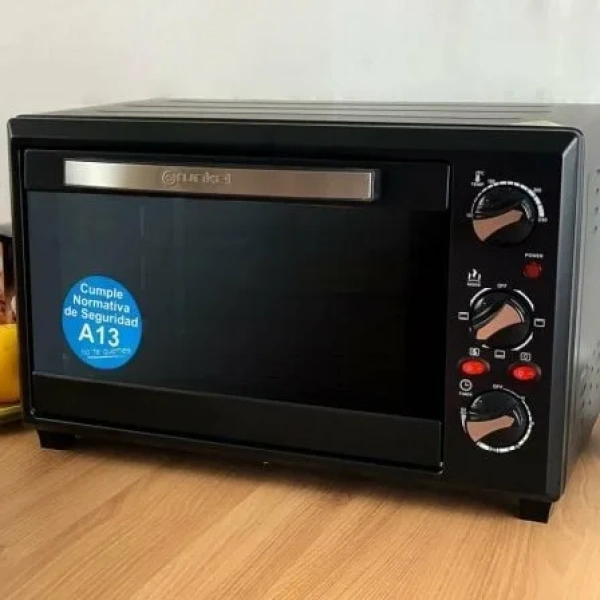 Horno de Sobremesa Grunkel HR-28N RM/ 1600W/ Capacidad 28L - Imagen 3