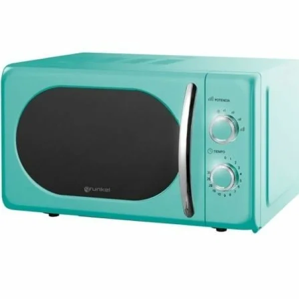Microondas Grunkel Vintage MW-20AZUL/ 700W/ Capacidad 20L/ Verde - Imagen 2