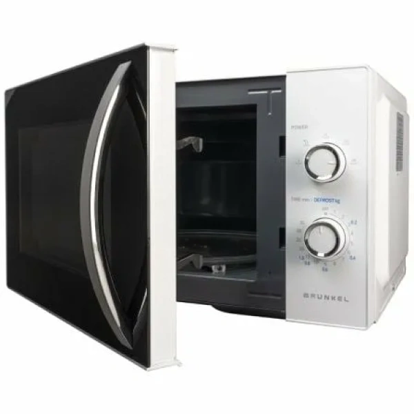 Microondas Grunkel MW-25MA/ 800W/ Capacidad 25L/ Blanco - Imagen 2