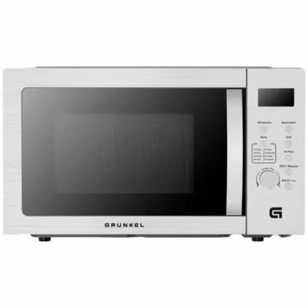 Microondas Grunkel MW-28AIRFRYER/ 900W/ Capacidad 28L/ Función Grill/ Función Airfryer/ Plateado - Imagen 2
