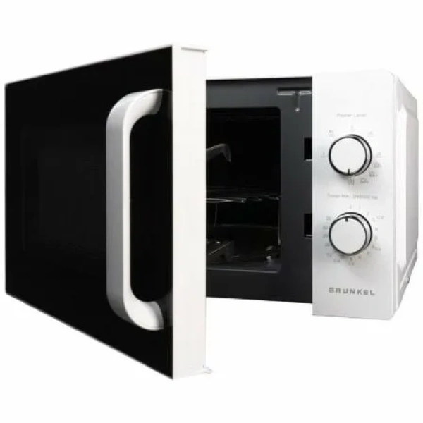 Microondas Grunkel MWG-20MA/ 700W/ Capacidad 20L/ Función Grill/ Blanco - Imagen 2