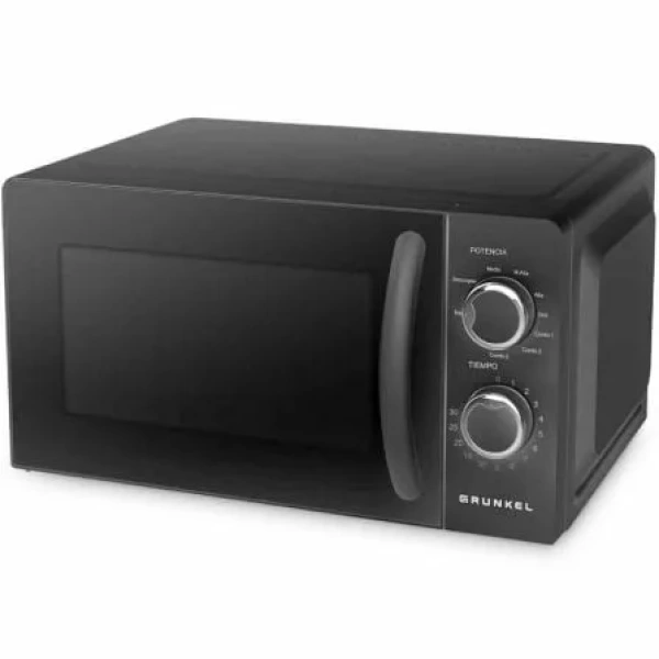 Microondas Grunkel MWG-20NG/ 700W/ Capacidad 20L/ Funcion Grill/ Negro - Imagen 2