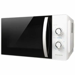 Microondas Grunkel MWG-25MA/ 800W/ Capacidad 25L/ Función Grill/ Blanco