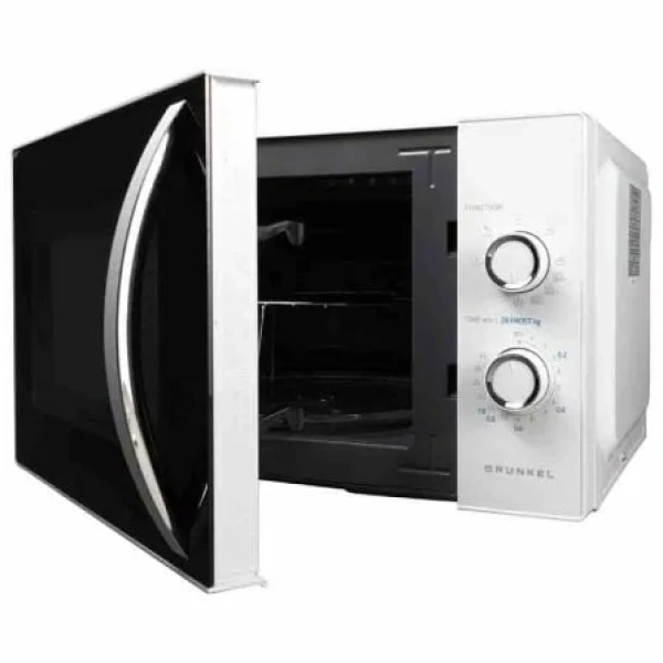 Microondas Grunkel MWG-25MA/ 800W/ Capacidad 25L/ Función Grill/ Blanco - Imagen 3