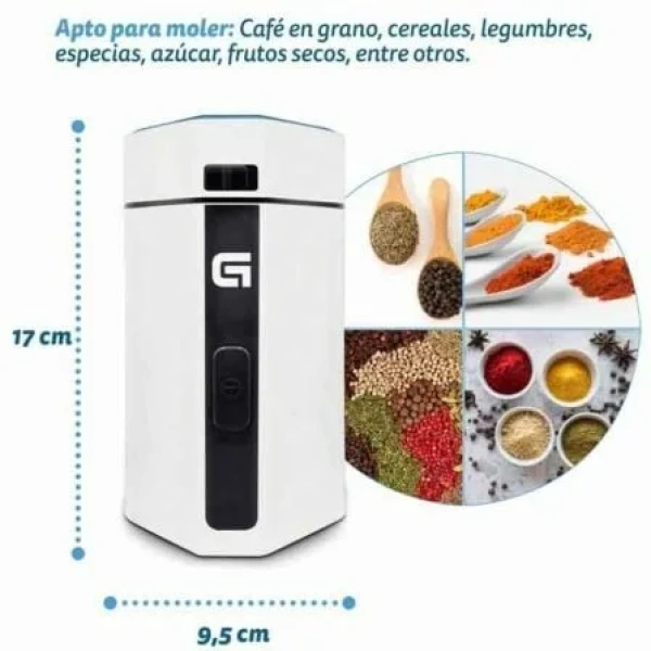 Molinillo Grunkel MO-150BL/ 150W - Imagen 2