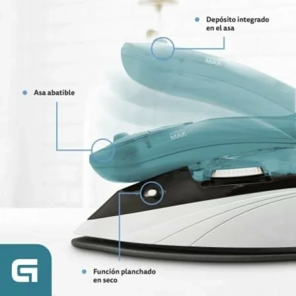 Plancha de Viaje Grunkel PLV-900/ 900W - Imagen 2