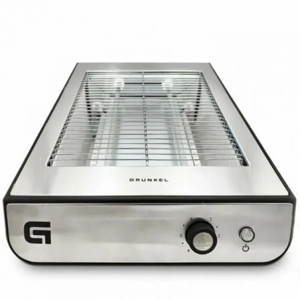 Tostador Grunkel TSP-INOX/ 600W/ Plata - Imagen 2