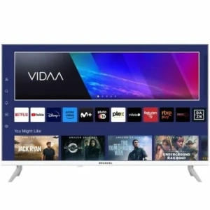 Televisor Grunkel LED-3225VDBLANCO 32"/ HD/ Smart TV/ WiFi/ Blanca