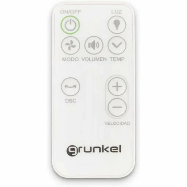 Ventilador de Pie Grunkel FAN-14SILENCE PLUS/ 28W/ 5 Aspas 45cm/ 12 Velocidades - Imagen 3