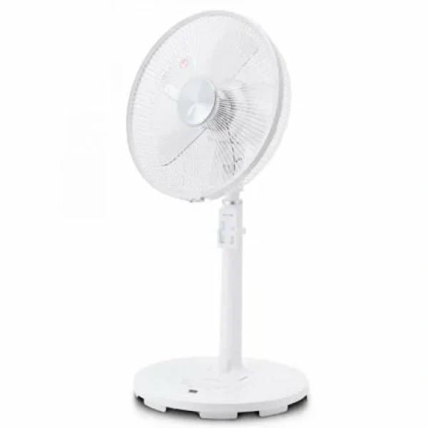 Ventilador de Pie Grunkel FAN-14SILENCE/ 24W/ 5 Aspas 35cm/ 4 Velocidades