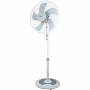 Ventilador de Pie Grunkel FAN-165R/ 50W/ 5 Aspas 40cm/ 3 Velocidades
