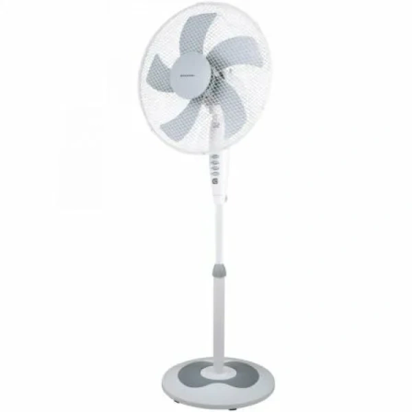 Ventilador de Pie Grunkel FAN-165R/ 50W/ 5 Aspas 40cm/ 3 Velocidades