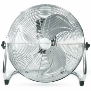 Ventilador de Suelo Industrial Grunkel MET-H16INDUSTRIAL/ 90W/ 3 Aspas 40cm/ 3 Velocidades