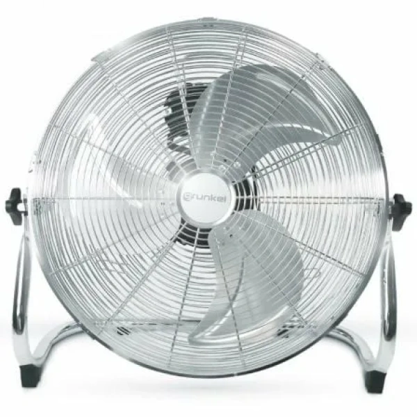 Ventilador de Suelo Industrial Grunkel MET-H16INDUSTRIAL/ 90W/ 3 Aspas 40cm/ 3 Velocidades