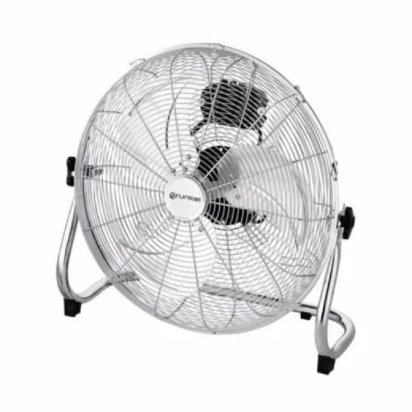 Ventilador de Suelo Industrial Grunkel MET-H16INDUSTRIAL/ 90W/ 3 Aspas 40cm/ 3 Velocidades - Imagen 2