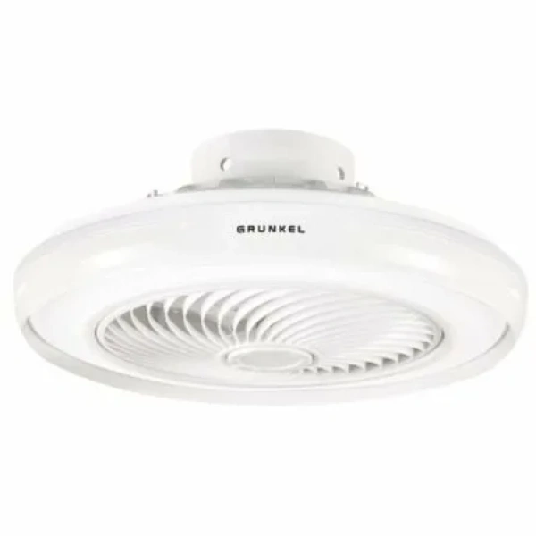 Ventilador de Techo Grunkel SKYWIND-20B/ 7W/ 5 Aspas 50cm/ 6 Velocidades