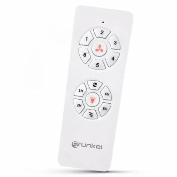 Ventilador de Techo Grunkel SKYWIND-52WN/ 41W/ 3 Aspas 132cm/ 6 Velocidades - Imagen 3
