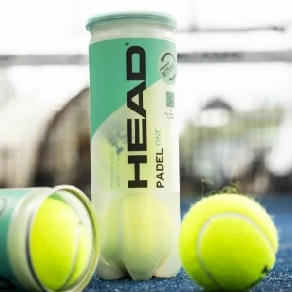 Cajón Bolas Head Padel One/ 24 packs de 3 unidades - Imagen 3