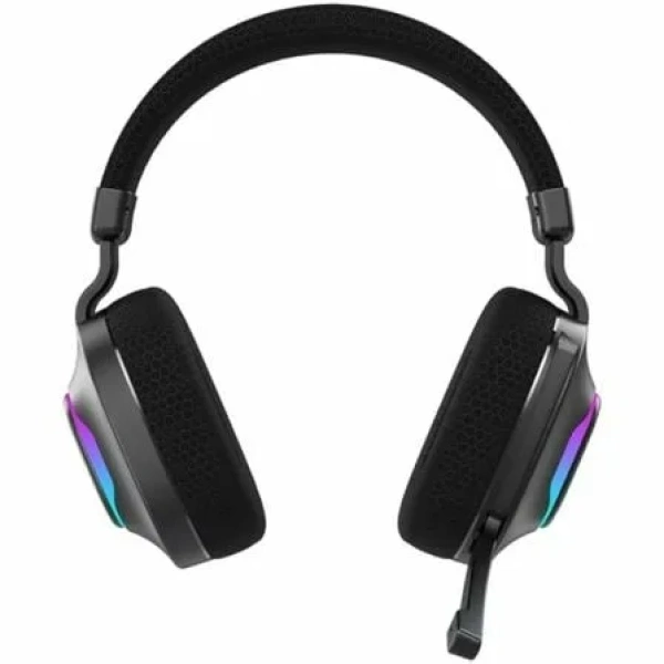 Auriculares Gaming con Micrófono Hiditec Vortex ARGB/ Jack 3.5/ Bluetooth/ Negros - Imagen 2
