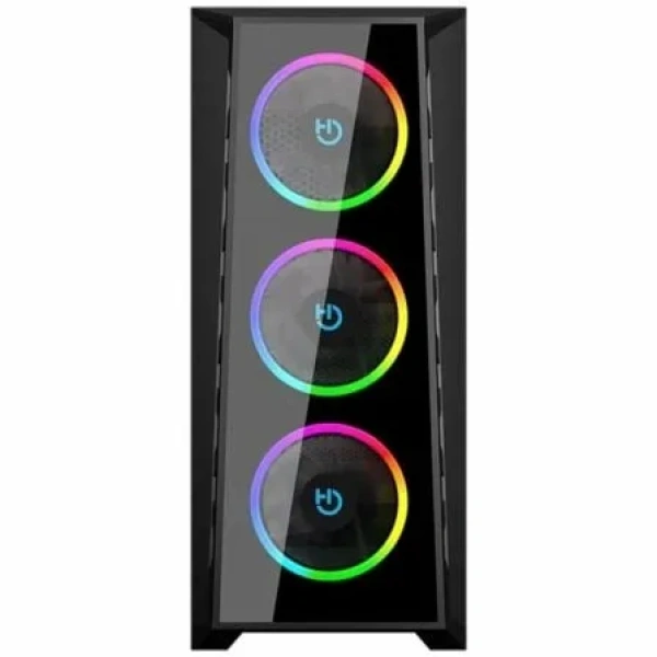 Caja Gaming Semitorre Hiditec MH12 GLASS - Imagen 2