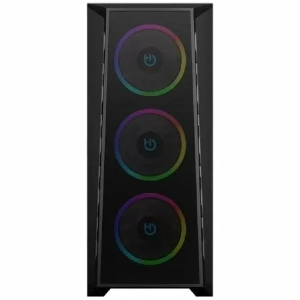 Caja Gaming Semitorre Hiditec MH12 METAL MESH - Imagen 2