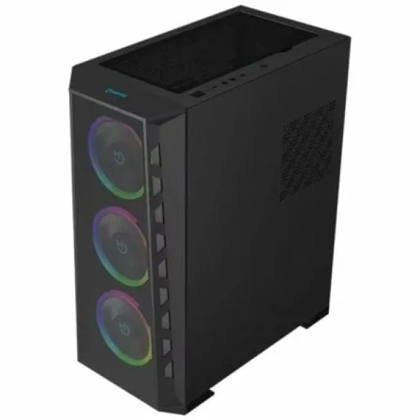 Caja Gaming Semitorre Hiditec MH12 METAL MESH - Imagen 3