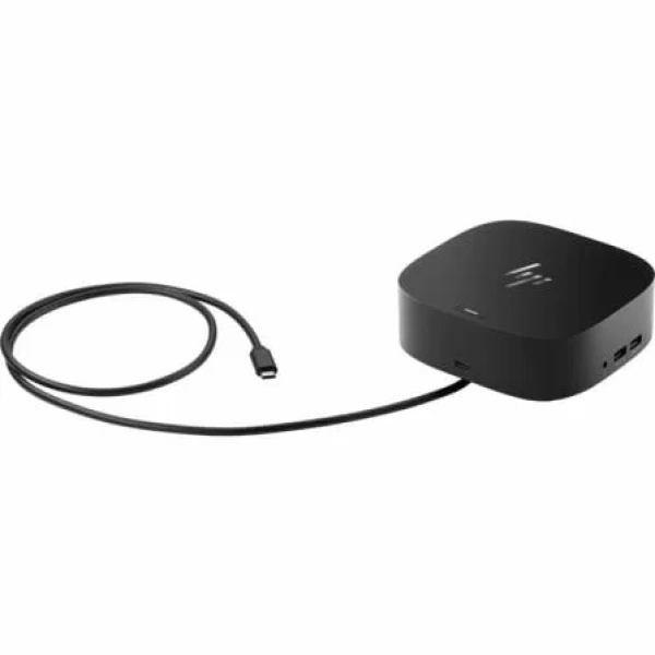 Docking USB Tipo-C HP G5/ 4xUSB/ 1xHDMI/ 1xRJ45/ 2xDisplayPort/ 1xJack/ 1xUSB Tipo-C PD/ Negro - Imagen 3