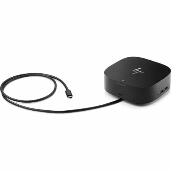 Docking USB Tipo-C HP G2/ 4xUSB/ 1xHDMI/ 1xRJ45/ 2xDisplayPort/ 1xJack/ 1xUSB Tipo-C PD/ Negro - Imagen 2