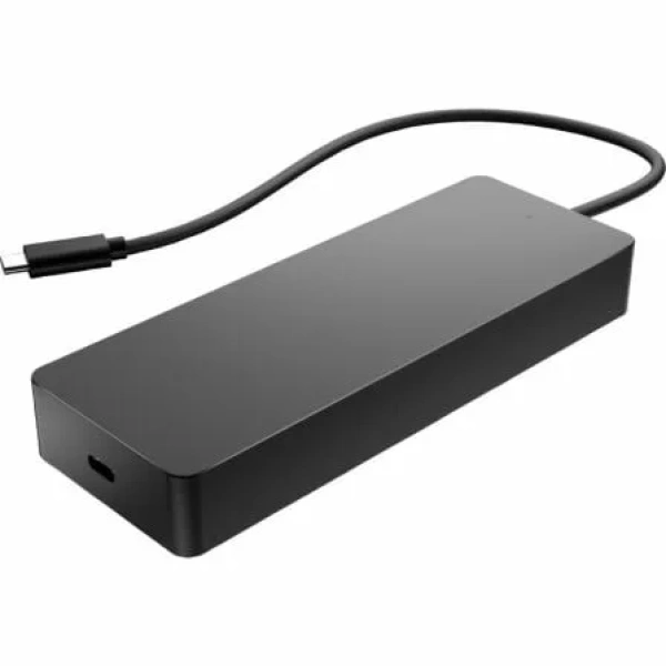 Docking USB Tipo-C HP 50H98AA/ 2xUSB/ 1xHDMI/ 1xRJ45/ 1xDisplayPort/ 1xUSB Tipo-C/ Negro - Imagen 2