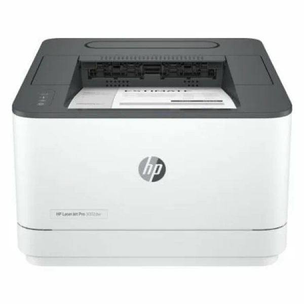 Impresora Láser Monocromo HP Laserjet Pro 3002DW/ WiFi/ Dúplex/ Blanca