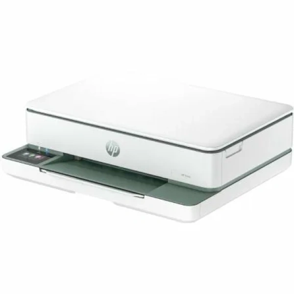 Multifunción HP Envy 6130e WiFi/ Fax Móvil/ Dúplex/ Blanca y Verde - Imagen 2