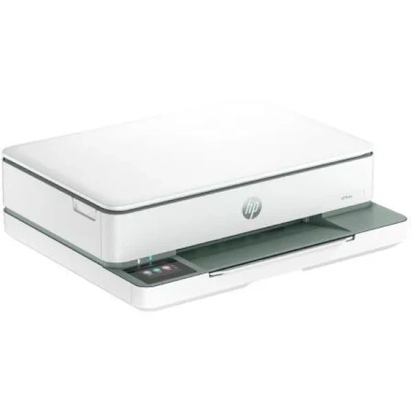 Multifunción HP Envy 6130e WiFi/ Fax Móvil/ Dúplex/ Blanca y Verde - Imagen 3