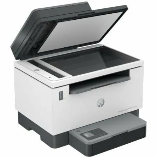 Multifunción Recargable Láser Monocromo HP Laserjet Tank 2604SDW/ WiFi/ Dúplex/ ADF/ Blanca y Negra - Imagen 3