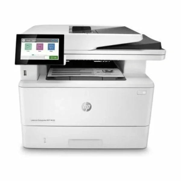 Multifunción Láser Monocromo HP Laserjet Enterprise MFP M430F Fax/ Dúplex/ Blanca - Imagen 2