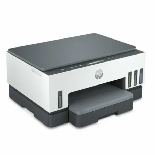 Multifunción Recargable HP Smart Tank 7005/ WiFi/ Dúplex/ Blanca - Imagen 2