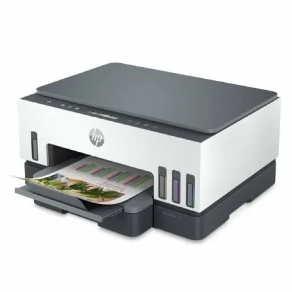 Multifunción Recargable HP Smart Tank 7005/ WiFi/ Dúplex/ Blanca - Imagen 3