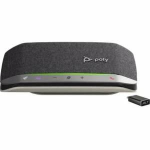Altavoz Portátil para Conferencias Poly Sync 20+ para Microsoft Teams/ USB-Bluetooth/ Negro